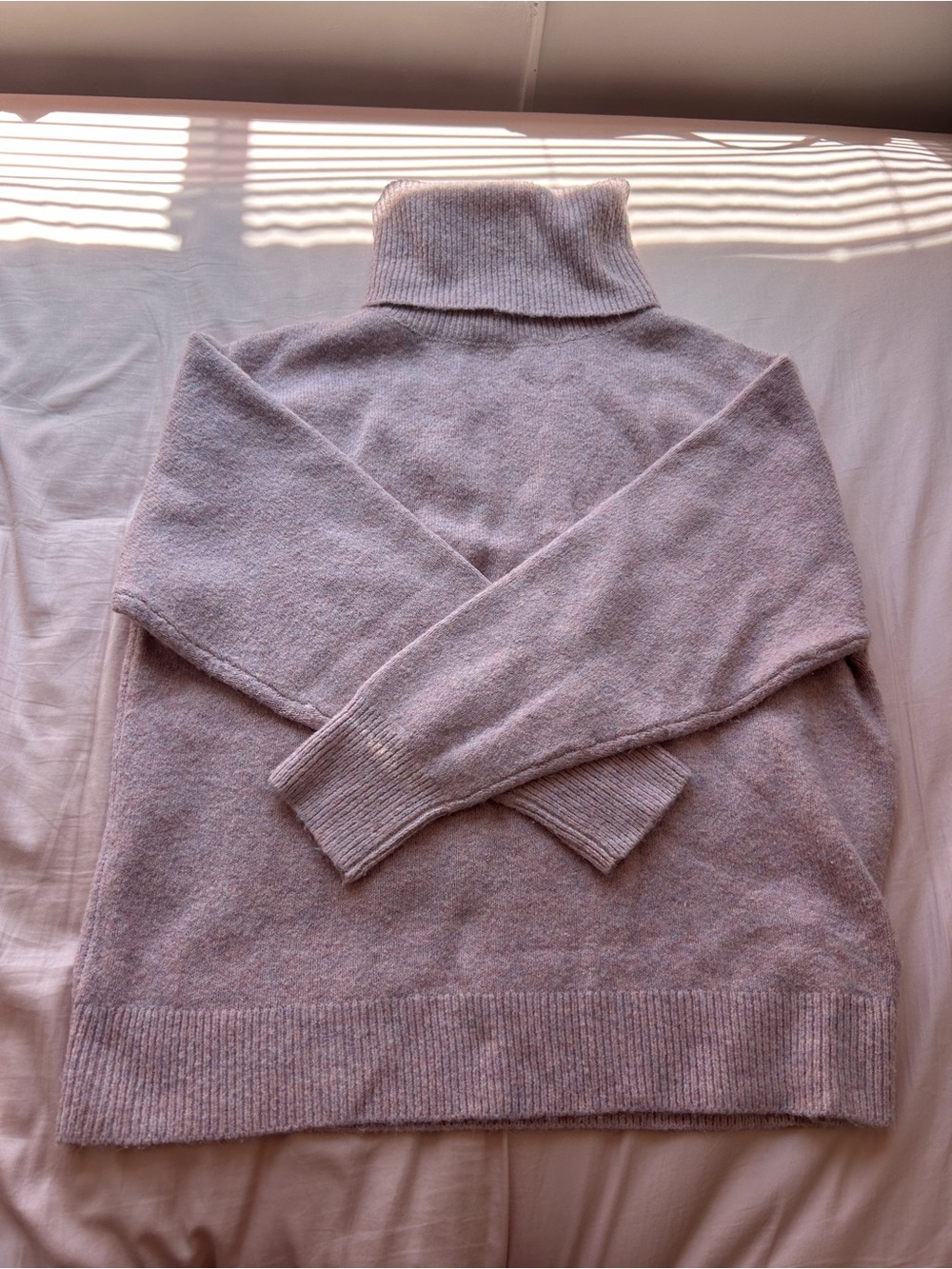 Urban Outfitters Pink Turtleneck Sweater